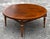 Vintage Mid-Century Modern coffee table by Lane Furniture Company, dated 1957 This round table by Lane was made in...
