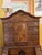 Antique Italian Baroque Walnut and Burl Secretaire, 1890s For Sale - Image 3 of 12