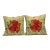 Clarence House Attributed “Arbre De Vie” 20” Feather/Down Pillows - A Pair For Sale