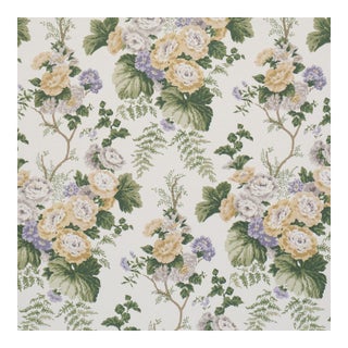 Schumacher Wycombe Park Fabric in Spring For Sale