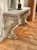 Gray Pair of 19th Century Marble and Granite Console Tables For Sale - Image 8 of 8