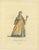 Grand Tour Italian Costume Prints, Habit of a Lady of Ischia, an Island in the Gulf of Naples, 1749, Paper, Set of 2 For Sale - Image 3 of 12
