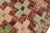 1990s Shabby Chic Balochi Maroon/Blue Wool Rug - 3'4''x4'10'' For Sale - Image 5 of 11