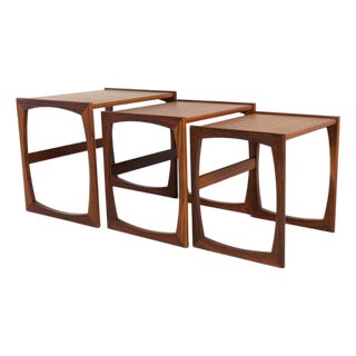 Vintage Nesting Tables from G-Plan, 1960s, Set of 3 For Sale