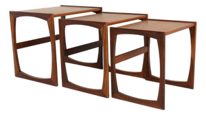 Vintage Nesting Tables from G-Plan, 1960s, Set of 3