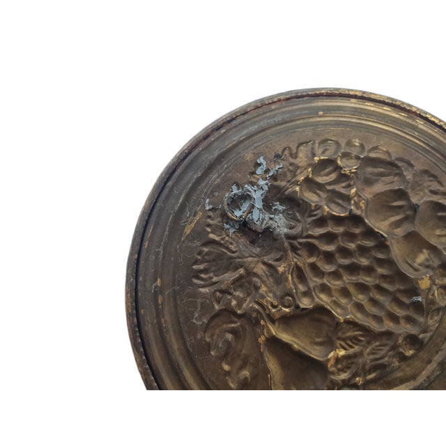 Metal Art Deco Tray, Austria, 1930s For Sale - Image 7 of 9