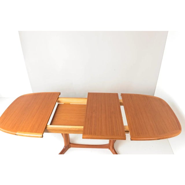 Extending Table in Teak from Dyrlund, Denmark, 1970 For Sale - Image 12 of 18