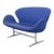 Late 20th Century 1 Arne Jacobsen Swan Settee For Sale