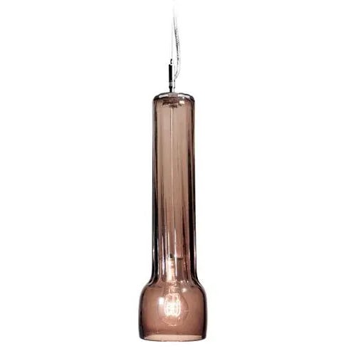 Tempo Beam Pendant Light from the Flashlight Collection in Tea For Sale - Image 4 of 4