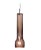 Tempo Beam Pendant Light from the Flashlight Collection in Tea For Sale - Image 4 of 4