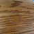 Vintage Traditional Solid Oak Oval Trestle Coffee Table For Sale - Image 11 of 11