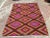 Vintage Diamond Design Kilim Rug - 75"x108" For Sale - Image 11 of 11