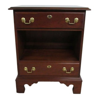 Statton Newmarket Solid Cherry Nightstand For Sale
