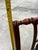 1970s Wooden Accent Chair With Green Plaid Cushion For Sale - Image 12 of 12