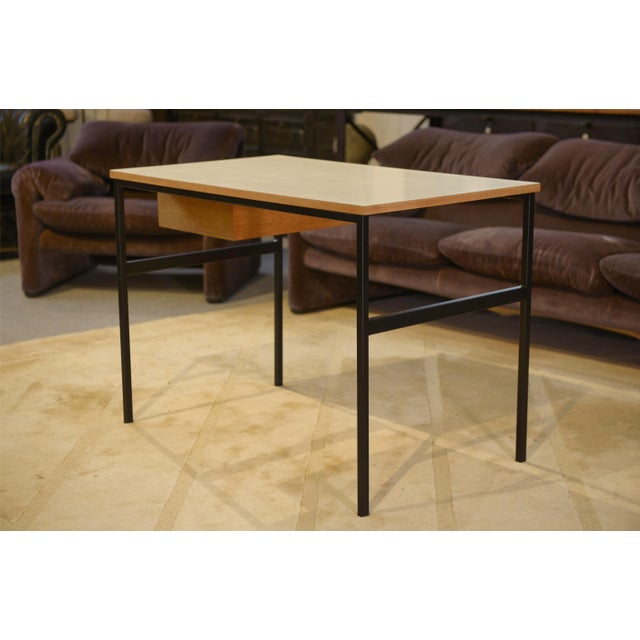 1960s Vintage CM217 Student Desk by Pierre Paulin for Thonet, 1960s For Sale - Image 5 of 12