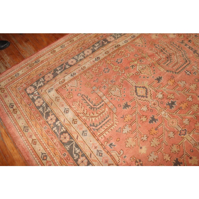 Oversize Cypress Willow Tree Turkish Oushak For Sale In New York - Image 6 of 18