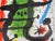 Joan Miró (1893-1983) Engraved work Color lithographic poster Signed in the plate On poster paper, 51 x 70 cm (approx. 20...