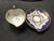 Antique Hand-Painted Floral Service in Limoges Porcelain from Marquise de Sevigne, 1890, Set of 8 For Sale - Image 8 of 11