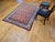 1900 - 1909 Vintage Persian Qum Area Rug, Hand-Knotted Wool, Allover Paisley & Vine Pattern, 5x7, Red & Ivory For Sale - Image 5 of 18