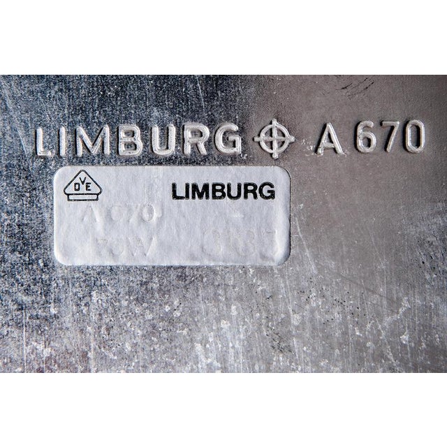 Model A 670 Wall Lamp by Helena Tynell for Limburg Glashütte, 1960s, Set of 2 For Sale - Image 13 of 17