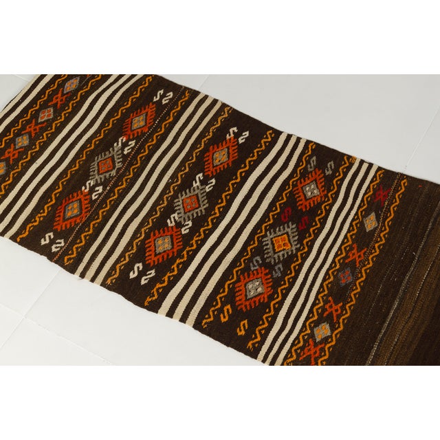 Turkish 1960s Turkish Anatolian Hallway Runner Rug For Sale - Image 3 of 10