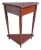 1990s Corner Accent Table For Sale