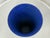 Paint Christine Perrochon Cobalt Blue Fired Vase For Sale - Image 7 of 12