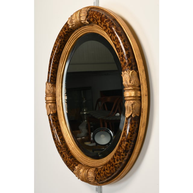 Hollywood Regency Late 20th Century Decorative Regency Style Mirror For Sale - Image 3 of 7