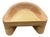 Organic Modern Sculptural Stacked Plywood Low-Back Tub Chair – Timbur Studio For Sale