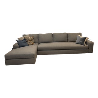 Brand New Pottery Barn Big Sur Sectional With Chaise For Sale
