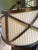 Beautiful Vaughan chandelier with bronzed brass criss cross accents. Amazing condition. Redecorating our house which is...