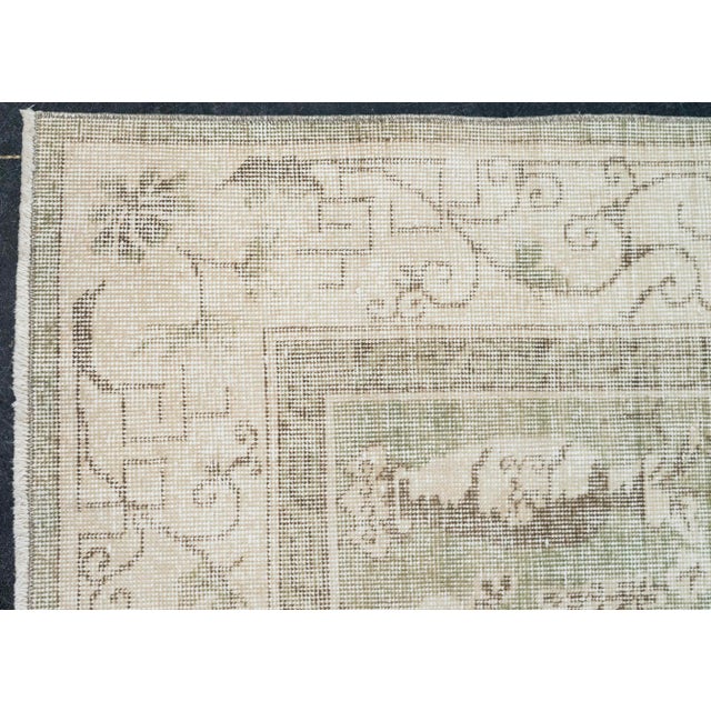 Early 21st Century Turkish Vintage Rug 6'9" x 10'2" #21323 For Sale - Image 5 of 8