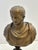 Antique Bronze Bust of the Roman Emperor Tiberius For Sale In West Palm - Image 6 of 11