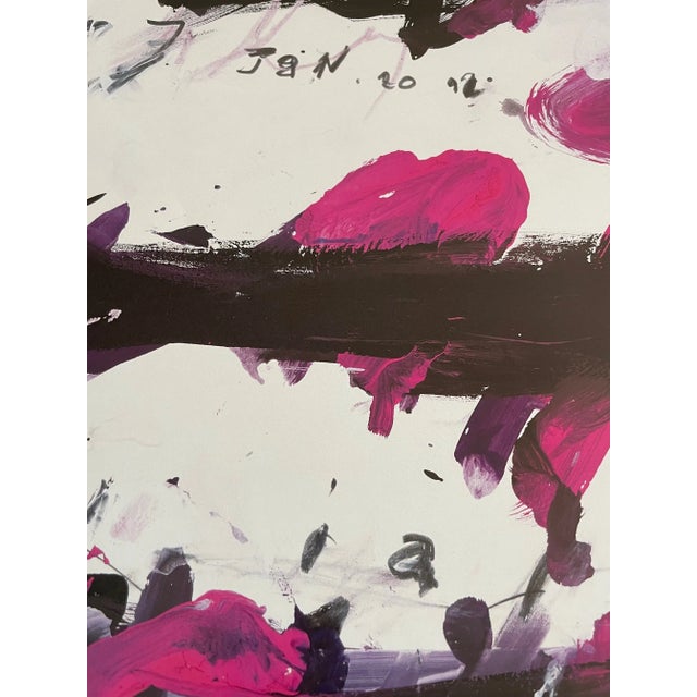 Cy Twombly, Naumackia Poster, 1992, Print For Sale - Image 10 of 13