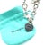 Tiffany and Co. Tiffany & Co Sterling Silver Return to Tiffany Heart Tag Charm Bracelet For Sale - Image 4 of 6