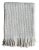 Amari Wool Bed Scarf Throw - Off White For Sale
