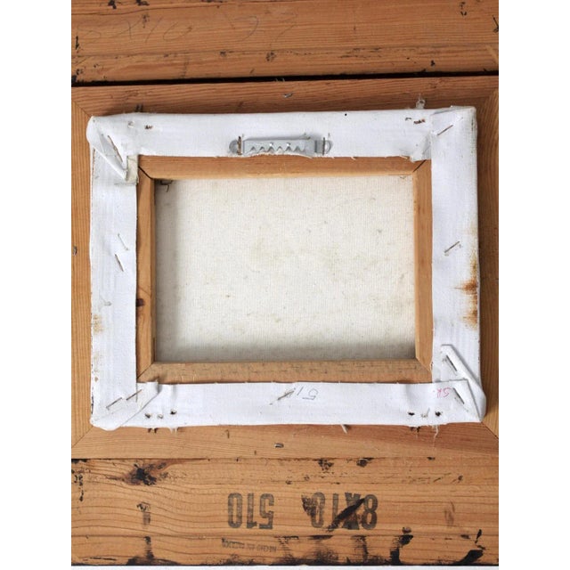 Vintage Landscape Oil Painting For Sale - Image 12 of 13