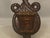American Carved Wood Wall Mount Match Holder: Rope & Tassel Design For Sale - Image 3 of 10