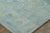 Contemporary Contemporary Block Print Floral Natural Silk Runner by Rug & Kilim, India For Sale - Image 3 of 8