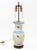 Wood Chinese Blue and White Porcelain Vase as Lamp For Sale - Image 7 of 7