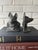 English Early 20th Century Pair of Cast Iron German Shepherd Dog Bookends For Sale - Image 3 of 5