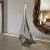 Pilgrim Art Pair of Pilgrim Glass Hand Blown Sailboats in Two Sizes- Pair For Sale - Image 4 of 13
