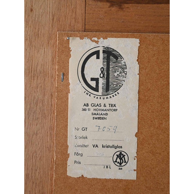 1960s Vintage Scandinavian Teak Mirror, 1960s For Sale - Image 5 of 7