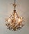 Mid-Century Italian Tole Chandelier, 1950s For Sale - Image 9 of 16