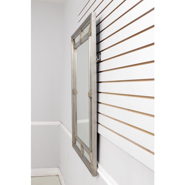 Age: Approx: 20 Years Old Details: Regency Style Nice Silver Finish Subtle Gold Highlights Can Hang Horizontal Or...