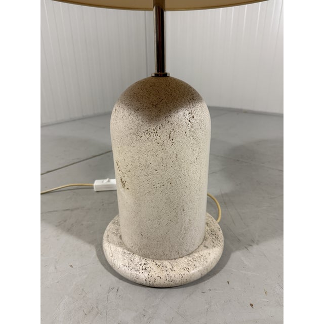 Italian Travertine Table Lamp, 1960s For Sale - Image 17 of 18