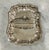 Hollywood Regency Lunt Silverplate Two‑Compartment Serving Dish v-38, 12” × 9”, Heavy Ornate Floral Divider - Entertaining, Barcart, Palm Beach Regency - See Pics! For Sale - Image 3 of 8