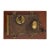 Mounted Antique Mansion Lock and Key For Sale - Image 10 of 10