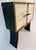 Glass Italian Art Deco Bar Cabinet in Parchment attributed to Paolo Buffa, Italy, 1940s For Sale - Image 7 of 18