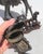 Chinese Chinese Bronze Kuan Yin Mouted on Kylin Early19th For Sale - Image 3 of 17